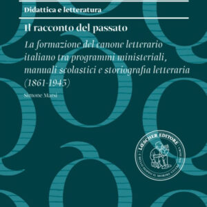 Libro formazione del canone letterario italiano tra programmi ministeriali