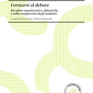 Libro Formarsi al debate. Ricadute organizzative