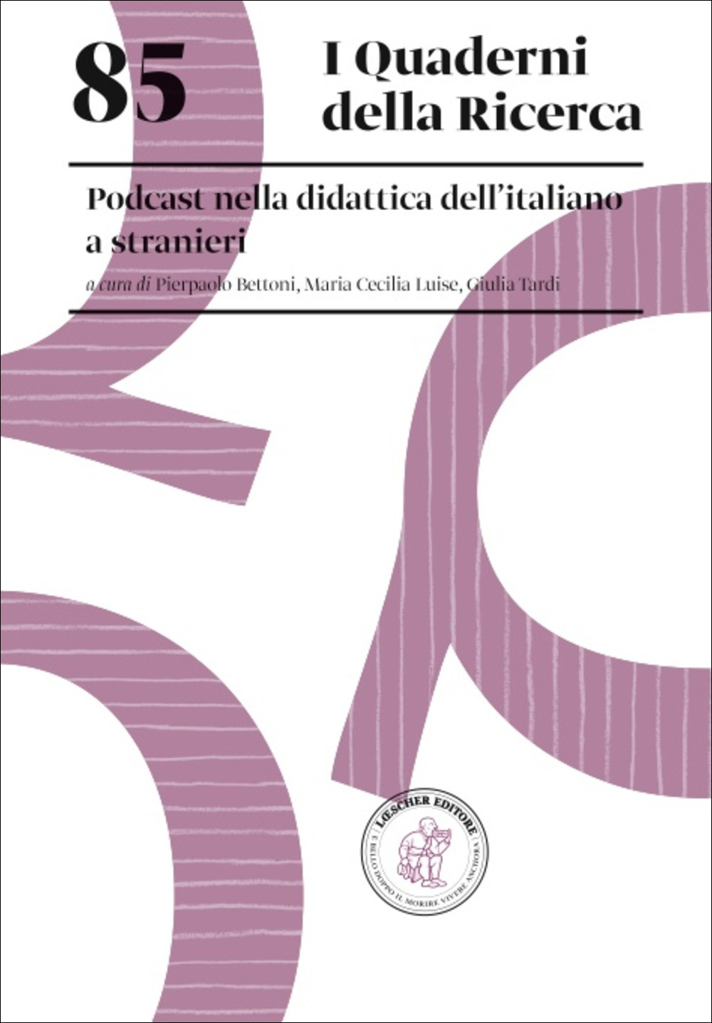 Libro Podcast nella didattica dell'italiano a stranieri di - ean 9788820139278 - Loescher