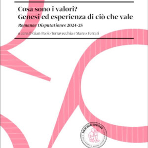Libro Cosa sono i valori? Genesi ed esperienza di ciò che vale. Romanae Disputationes 2024-25 di  - ean 9788820139384 - Loescher