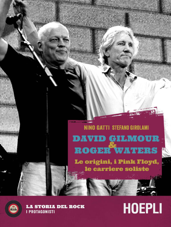 Libro David Gilmour & Roger Waters. Le origini