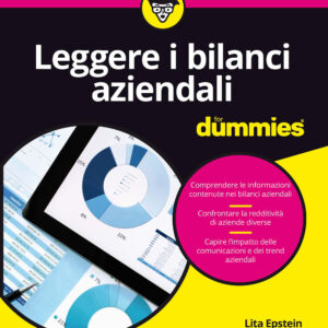 Libro Leggere i bilanci aziendali for dummies di Lita Epstein - ean 9788820391751 - Hoepli