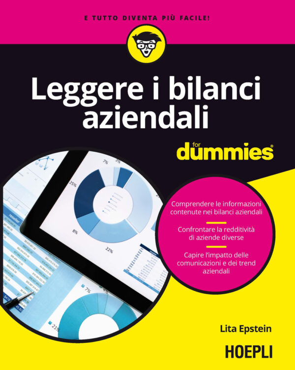 Libro Leggere i bilanci aziendali for dummies di Lita Epstein - ean 9788820391751 - Hoepli