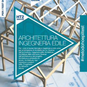 Libro Hoepli Test. Architettura e Ingegneria edile. Esercizi e simulazioni. Per la preparazione ai test di ammissione ai corsi di laurea di  - ean 9788820392383 - Hoepli