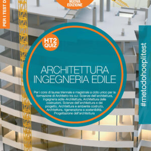 Libro Hoepli Test. Architettura e Ingegneria edile. Quiz risolti e commentati. Per la preparazione ai test di ammissione ai corsi di laurea di  - ean 9788820392390 - Hoepli