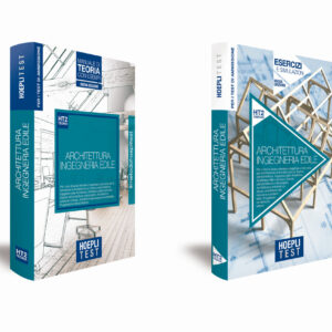 Libro Hoepli Test. Architettura e Ingegneria edile. Per la preparazione ai test di ammissione ai corsi di laurea. Box: Manuale di teoria con esempi-Esercizi e simulazioni di  - ean 9788820392406 - Hoepli