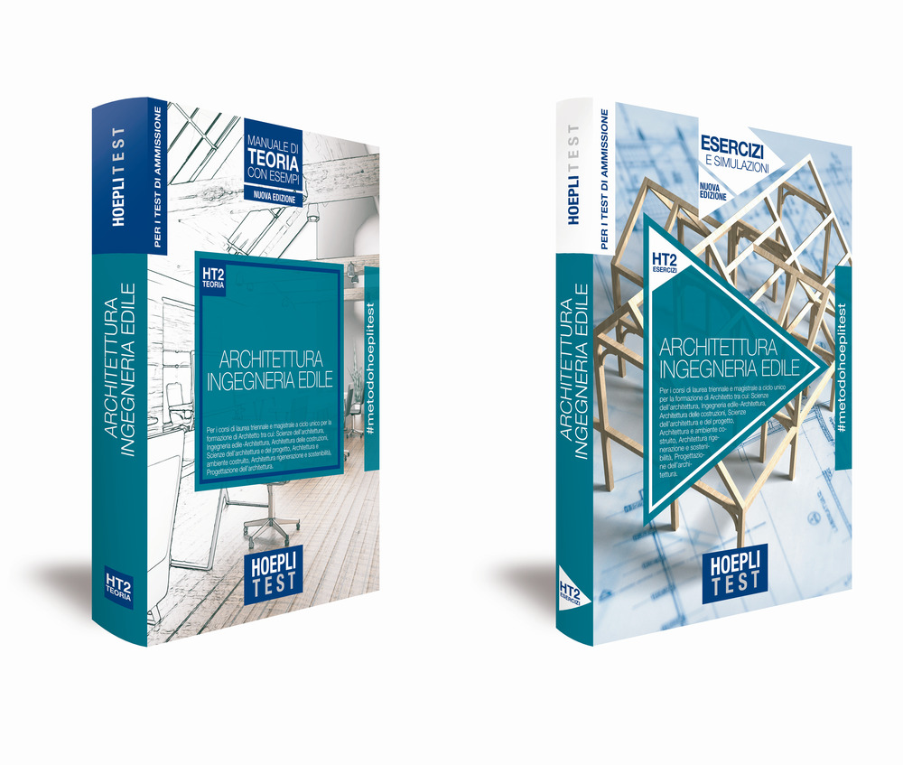 Libro Hoepli Test. Architettura e Ingegneria edile. Per la preparazione ai test di ammissione ai corsi di laurea. Box: Manuale di teoria con esempi-Esercizi e simulazioni di  - ean 9788820392406 - Hoepli