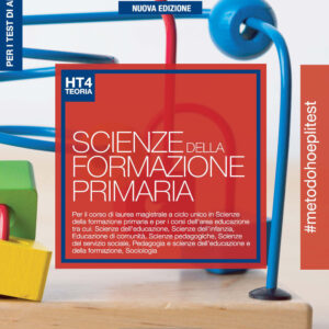 Libro Hoepli test. Scienze della formazione primaria. Manuale di teoria con esempi. Per i test di ammissione all'università di  - ean 9788820392451 - Hoepli