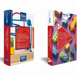 Libro Hoepli test. Scienze della formazione primaria. Per i test di ammissione all'università. Box: Manuale di teoria con esempi-Esercizi e simulazioni di  - ean 9788820392482 - Hoepli