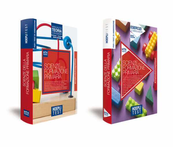 Libro Hoepli test. Scienze della formazione primaria. Per i test di ammissione all'università. Box: Manuale di teoria con esempi-Esercizi e simulazioni di  - ean 9788820392482 - Hoepli