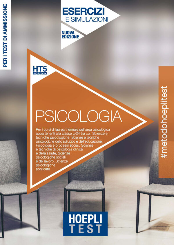 Libro Hoepli Test. Psicologia. Esercizi e verifiche. Per la preparazione ai test di ammissione all'università di  - ean 9788820392505 - Hoepli