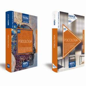 Libro Hoepli test. Psicologia. Per i test di ammissione all'università. Box: Manuale di teoria con esempi-Esercizi e simulazioni di  - ean 9788820392529 - Hoepli