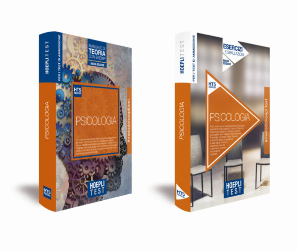 Libro Hoepli test. Psicologia. Per i test di ammissione all'università. Box: Manuale di teoria con esempi-Esercizi e simulazioni di  - ean 9788820392529 - Hoepli