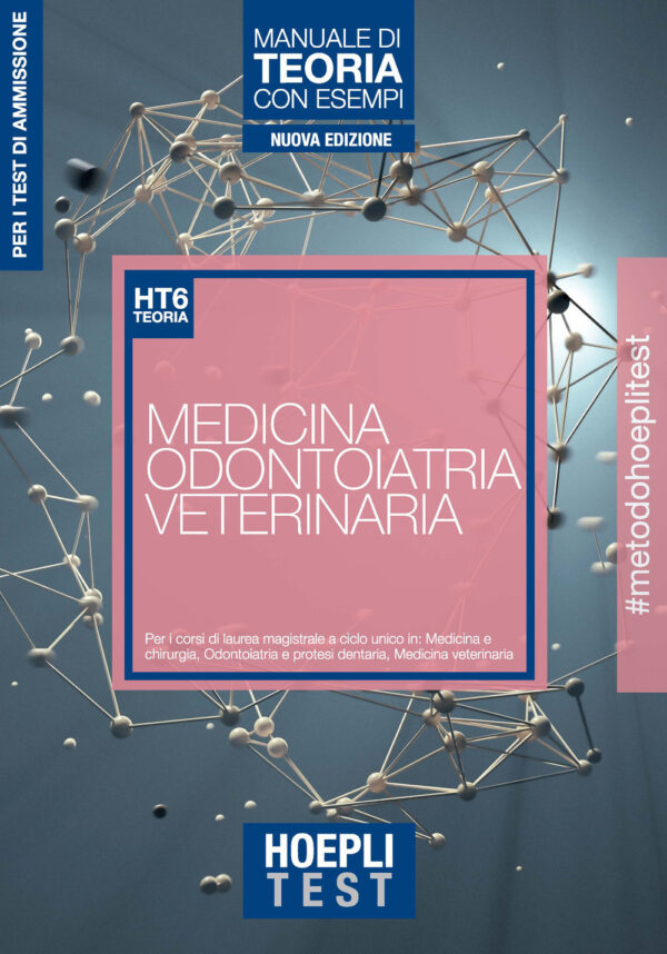 Libro Hoepli Test. Medicina