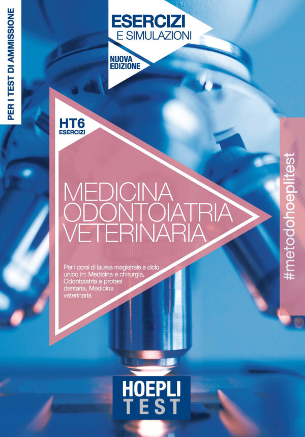 Libro Hoepli Test. Medicina