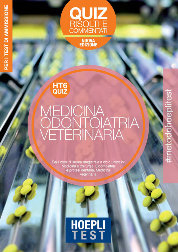 Libro Hoepli Test. Medicina