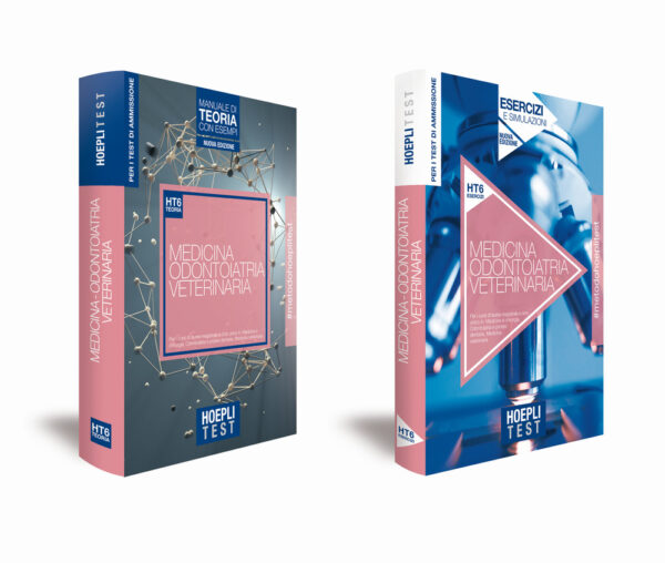 Libro Hoepli Test. Medicina