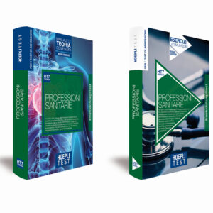 Libro Hoepli Test. Professioni sanitarie. Per i test di ammissione all'università. Box: Manuale di teoria con esempi-Esercizi e simulazioni di  - ean 9788820392642 - Hoepli
