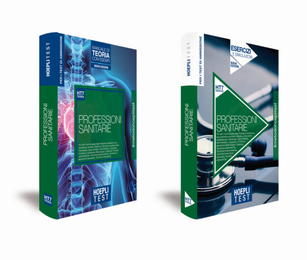 Libro Hoepli Test. Professioni sanitarie. Per i test di ammissione all'università. Box: Manuale di teoria con esempi-Esercizi e simulazioni di  - ean 9788820392642 - Hoepli