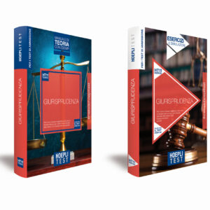 Libro Hoepli Test. Giurisprudenza. Per i test di ammissione all'università. Box: Manuale di teoria con esempi-Esercizi e simulazioni di  - ean 9788820392680 - Hoepli