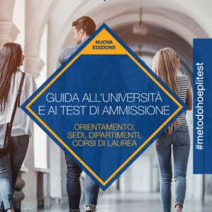 Libro Hoepli test. Guida all'Università e ai test di ammissione. Anno Accademico 2020/2021 di  - ean 9788820392734 - Hoepli
