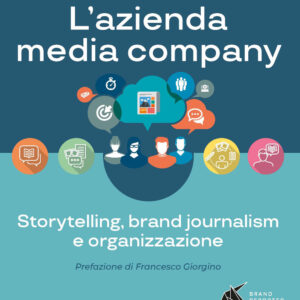 Libro azienda media company. Storytelling