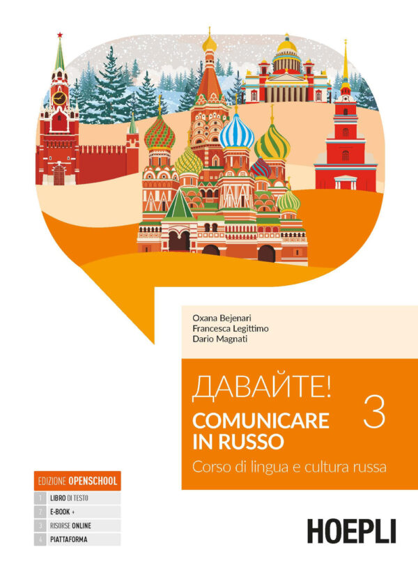 Libro Davajte! Comunicare in russo. Corso di lingua e cultura russa di Francesca Legittimo; Dario Magnati; Oxana Bejenari - ean 9788820394493 - Hoepli