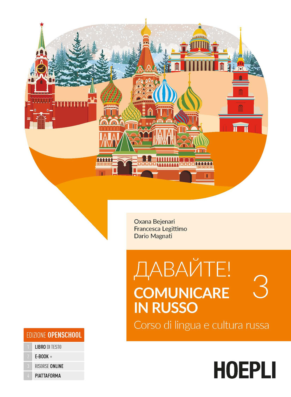 Libro Davajte! Comunicare in russo. Corso di lingua e cultura russa di Francesca Legittimo; Dario Magnati; Oxana Bejenari - ean 9788820394493 - Hoepli