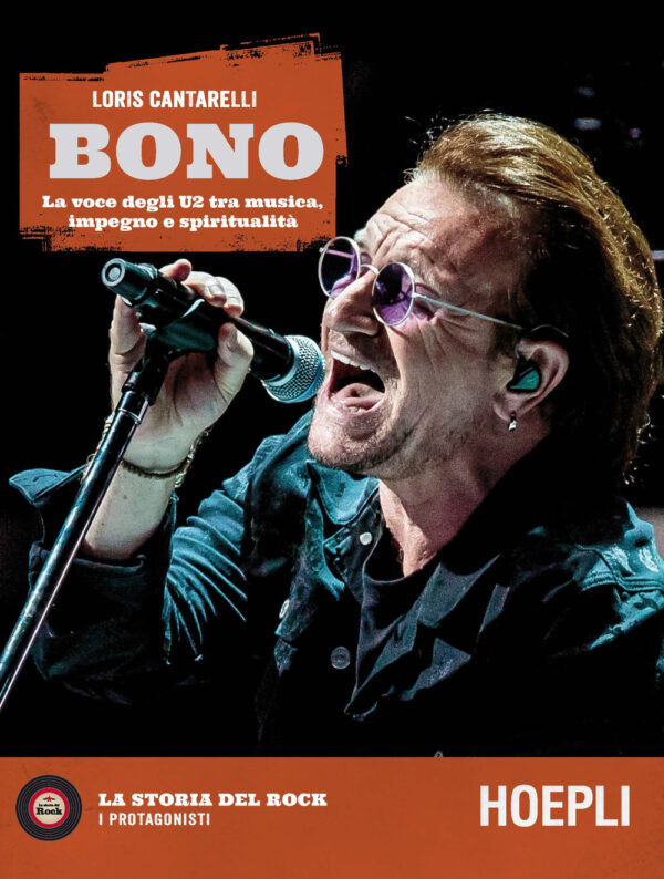 Libro Bono. La voce degli U2 tra musica