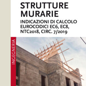 Libro Strutture murarie. Indicazioni di calcolo. Eurocodici EC6