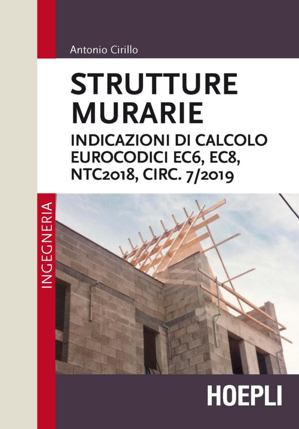 Libro Strutture murarie. Indicazioni di calcolo. Eurocodici EC6