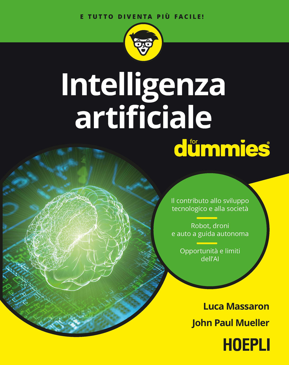 Libro Intelligenza artificiale for dummies di Luca Massaron; John Paul Mueller - ean 9788820396473 - Hoepli