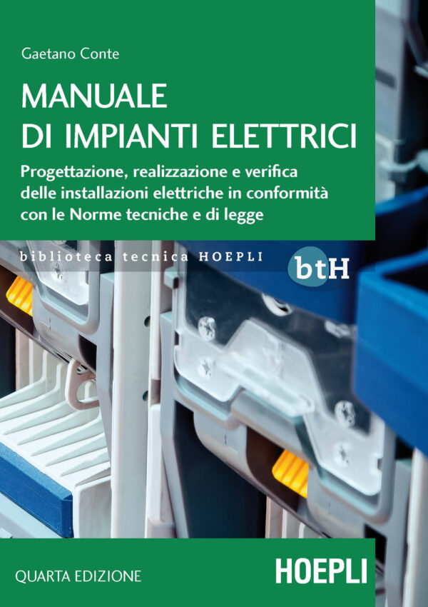 Libro Manuale di impianti elettrici. Progettazione