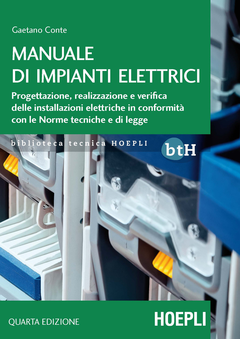 Libro Manuale di impianti elettrici. Progettazione