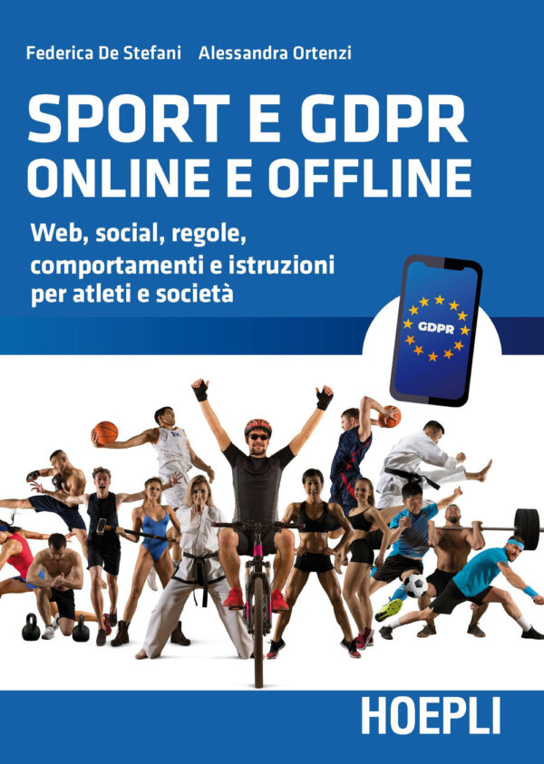 Libro Sport e GDPR online e offline. Web