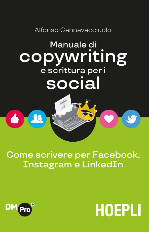 Libro Manuale di copywriting e scrittura per i social. Come scrivere per Facebook