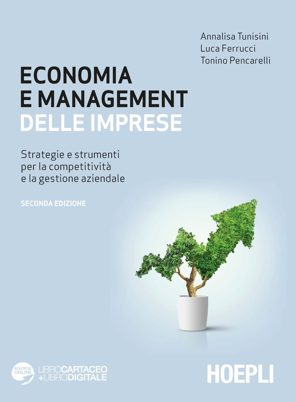 Libro Economia e management delle imprese. Strategie e strumenti per la competitività e la gestione aziendale di Annalisa Tunisini; Tonino Pencarelli; Luca Ferrucci - ean 9788820398804 - Hoepli