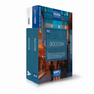 Libro Hoepli Test. Bocconi. Box: Manuale di teoria con esempi-Esercizi e simulazioni. Per i test di ammissione di  - ean 9788820398958 - Hoepli
