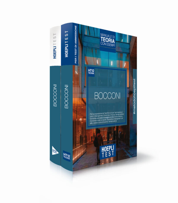 Libro Hoepli Test. Bocconi. Box: Manuale di teoria con esempi-Esercizi e simulazioni. Per i test di ammissione di  - ean 9788820398958 - Hoepli