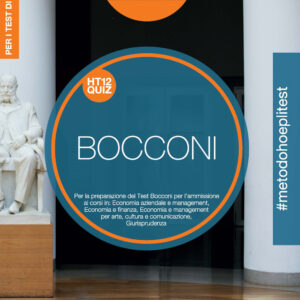 Libro Hoepli Test. Bocconi. Quiz risolti e commentati. Per i test di ammissione di  - ean 9788820398965 - Hoepli