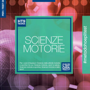 Libro Hoepli test. Scienze motorie. Manuale di teoria con esempi. Per i test di ammissione di  - ean 9788820398989 - Hoepli