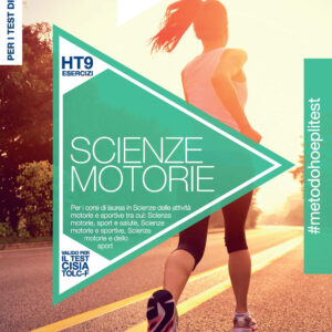 Libro Hoepli Test. Scienze motorie. Esercizi e simulazioni per i corsi di laurea in Scienze delle attività motorie e sportive tra cui: Scienze motorie