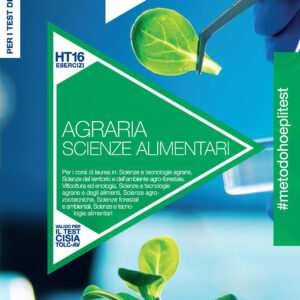 Libro Hoepli Test. Agraria