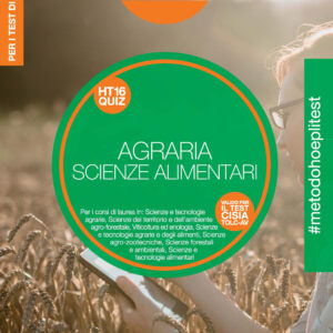 Libro Hoepli Test. Agraria. Scienze dell'alimentazione. Quiz risolti e commentati. Per i test di ammissione di  - ean 9788820399047 - Hoepli