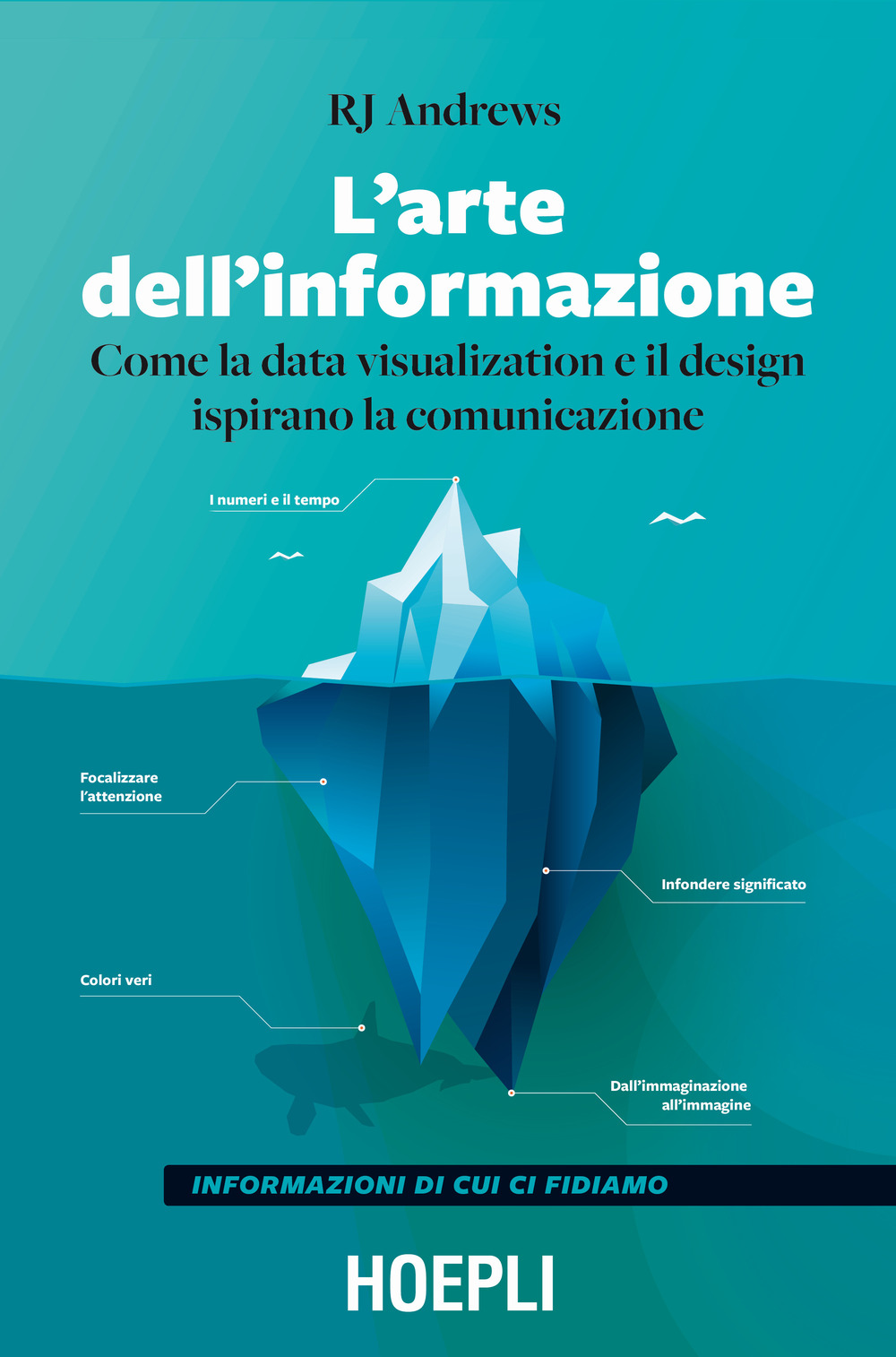 Libro arte dell'informazione. Come la data visualization e il design ispirano la comunicazione di RJ Andrews - ean 9788820399245 - Hoepli