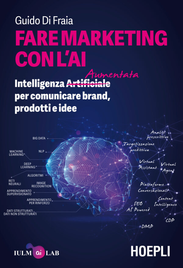 Libro Fare marketing con l'AI. Intelligenza (Artificiale) Aumentata per comunicare brand