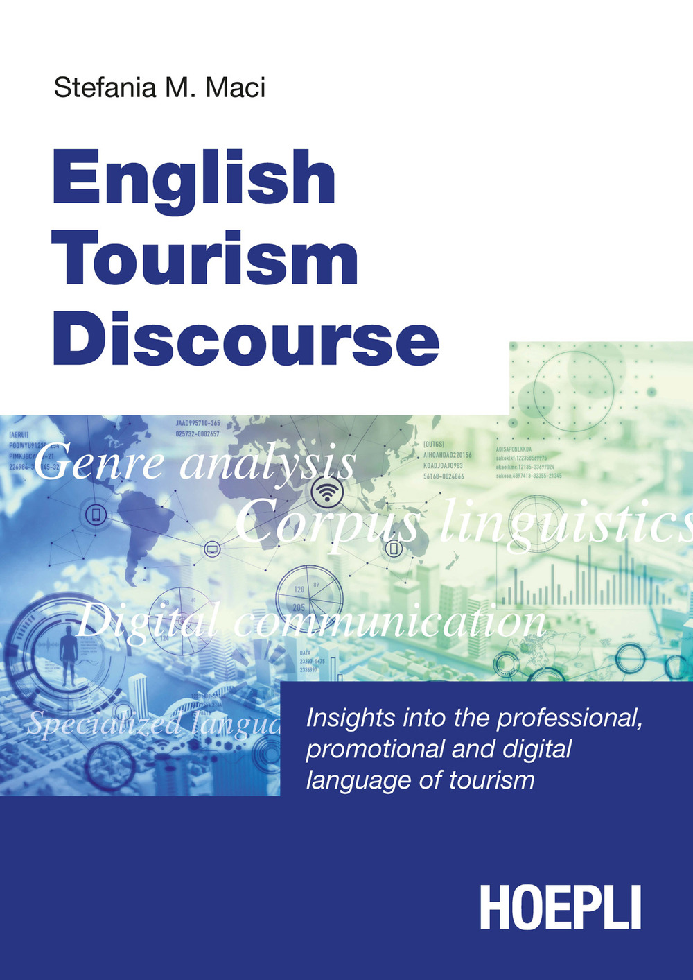 Libro English tourism discourse. Insights into the professional