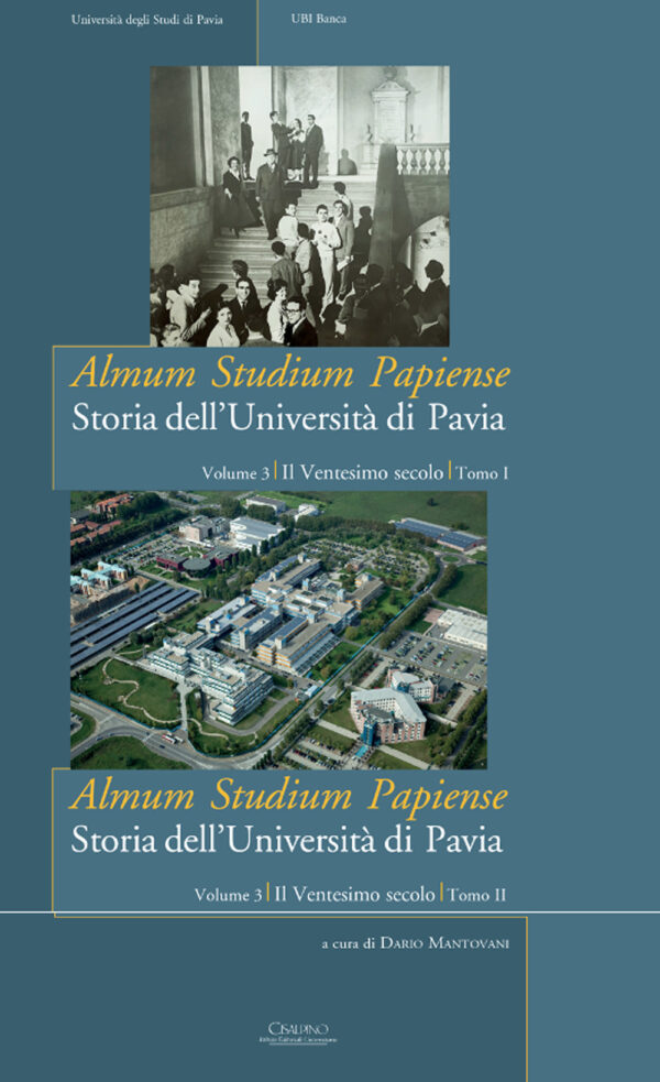 Libro Almum studium papiense. Storia dell'Università di Pavia di  - ean 9788820511265 - Cisalpino