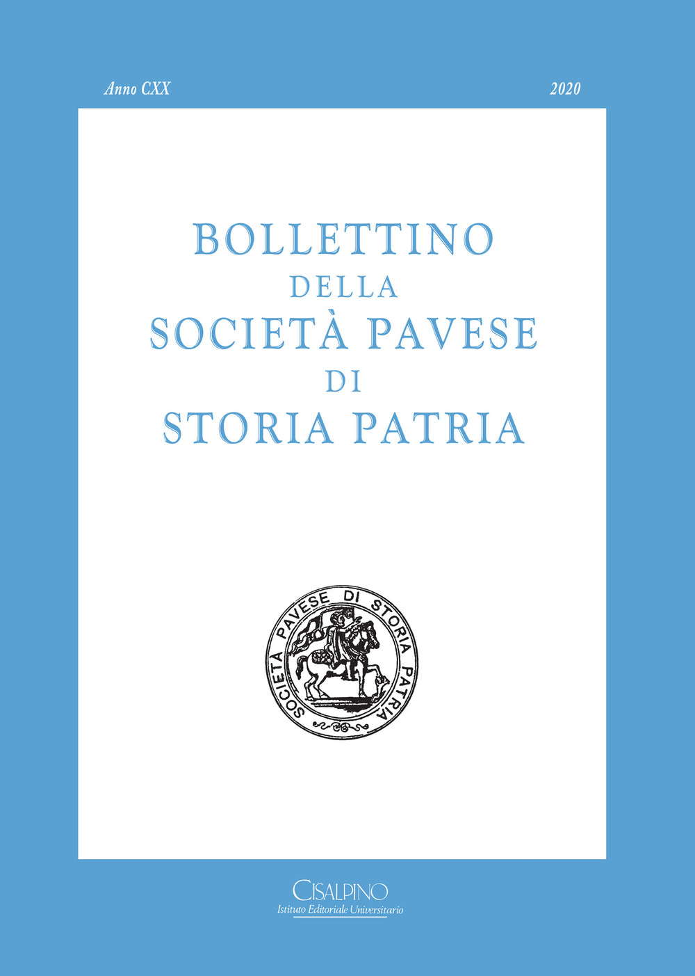 Libro Bollettino della società pavese di storia patria di  - ean 9788820511272 - Cisalpino