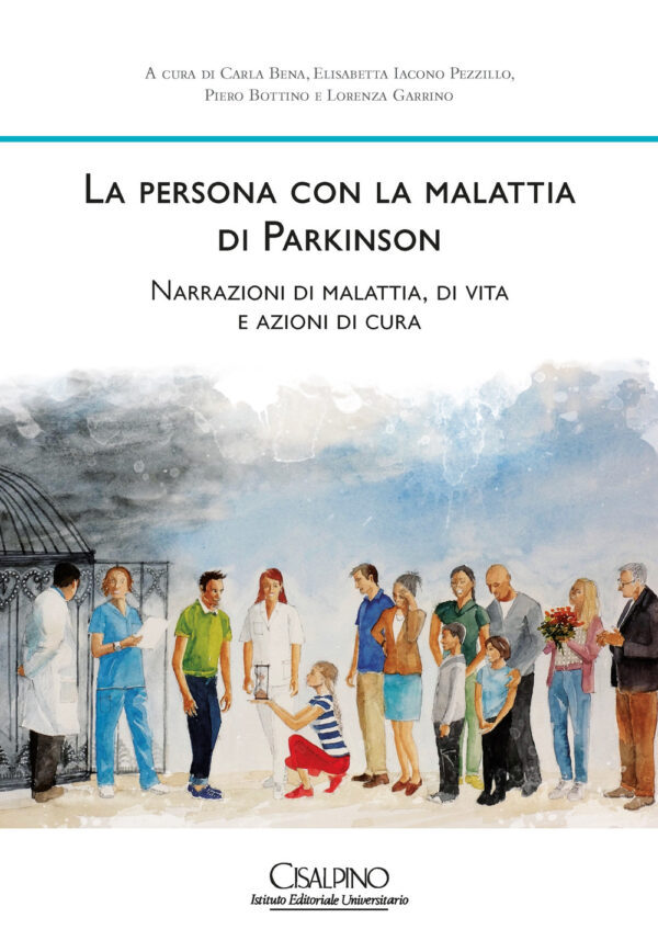Libro persona con la malattia di Parkinson. Narrazioni di malattia
